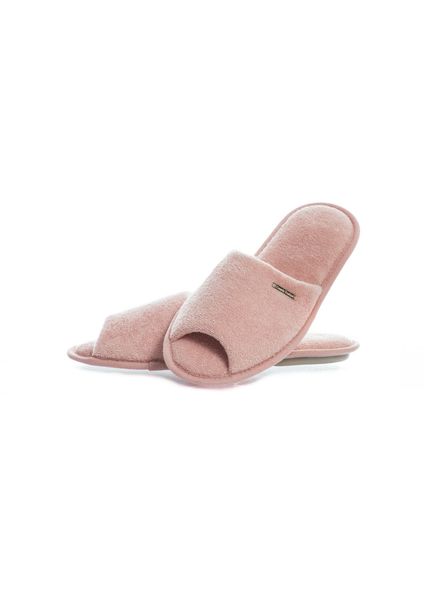 Chinelo Em Atoalhado Vivi Rosa - Imagem 1
