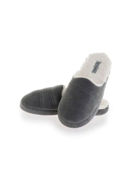 Chinelo Masculino Com Pelo Vicenzo Fechado Cinza-2 - Imagem 1