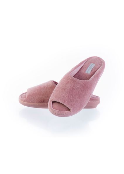 Chinelo Aberto Em Atoalhado Rid Rosa - Imagem 1