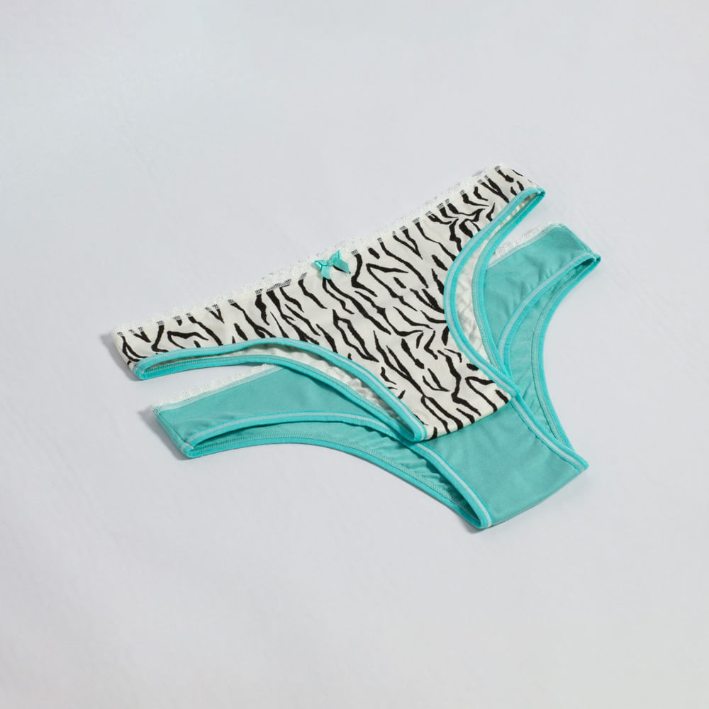 Kit De Calcinhas Summer - Imagem 1 - Mobile