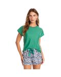 Pijama-Feminino-Curto-Joana-Verde