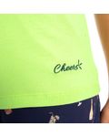 Pijama-Feminino-Curto-Regata-Cheers