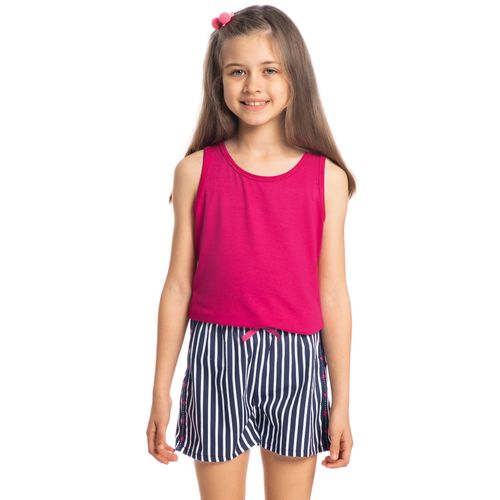 Pijama-Infantil-Feminino-Curto-Regata-Dreams