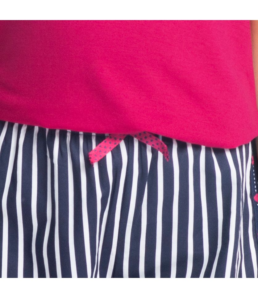 Pijama Infantil Feminino Curto Regata Dreams - Imagem 5 - Desktop