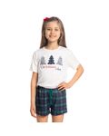 Pijama-Infantil-Feminino-Curto-Happy-Wishes