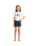 Pijama-Infantil-Feminino-Curto-Happy-Wishes