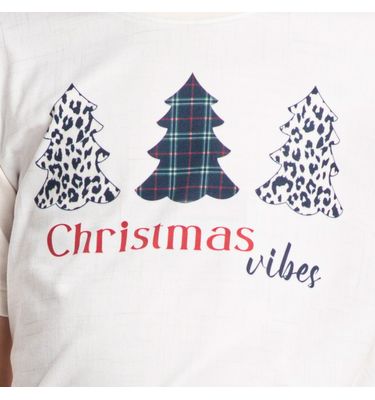 Pijama Infantil Feminino Curto Happy Wishes - Imagem 5 - Mobile