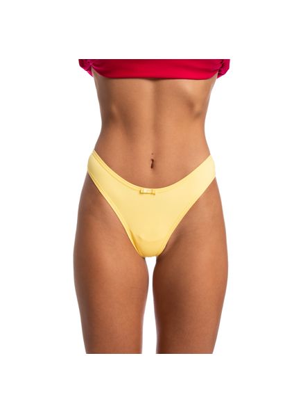 Calcinha Desejos Biquíni Com Necessaire Amarelo - Imagem 1