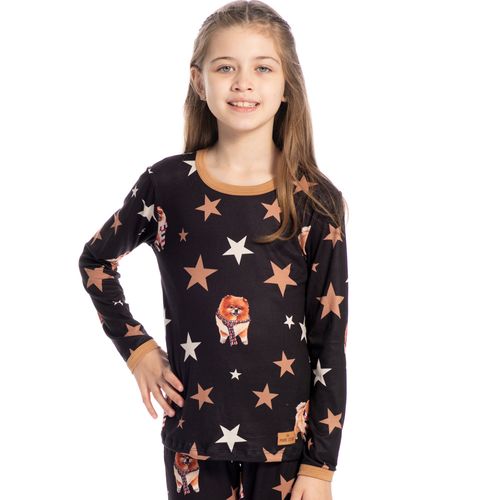 Pijama-Infantil-Feminino-Slim-Lyla-Star