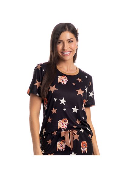 Pijama-Feminino-Curto-Lyla-Star