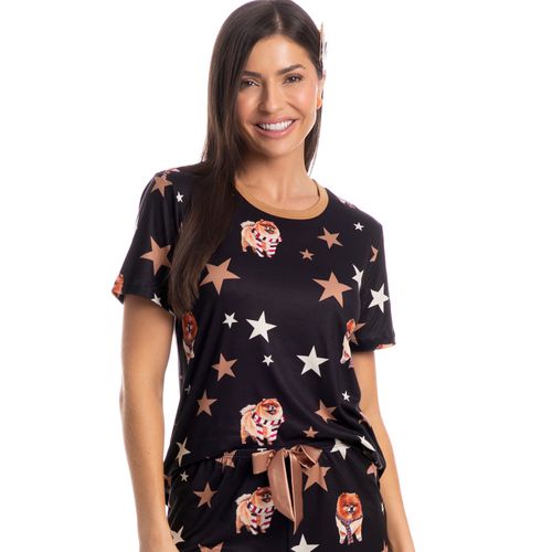 Pijama-Feminino-Curto-Lyla-Star