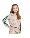 Pijama-Infantil-Feminino-Longo-Cats