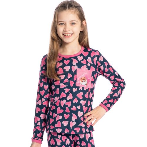 Pijama-Infantil-Feminino-Slim-Coracoes-Lyla-Love