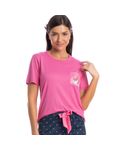 Pijama-Feminino-Longo-Manga-Curta-Lyla-Love