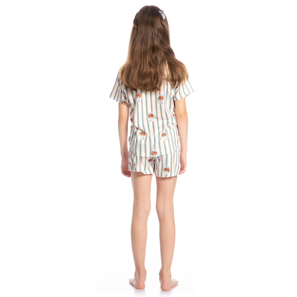 Pijama-Lyla-Feminino-Bunny-A-Curto-Infantil