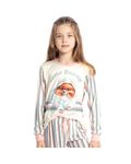 Pijama-Infantil-Feminino-Longo-Listrado-Lyla-Bunny