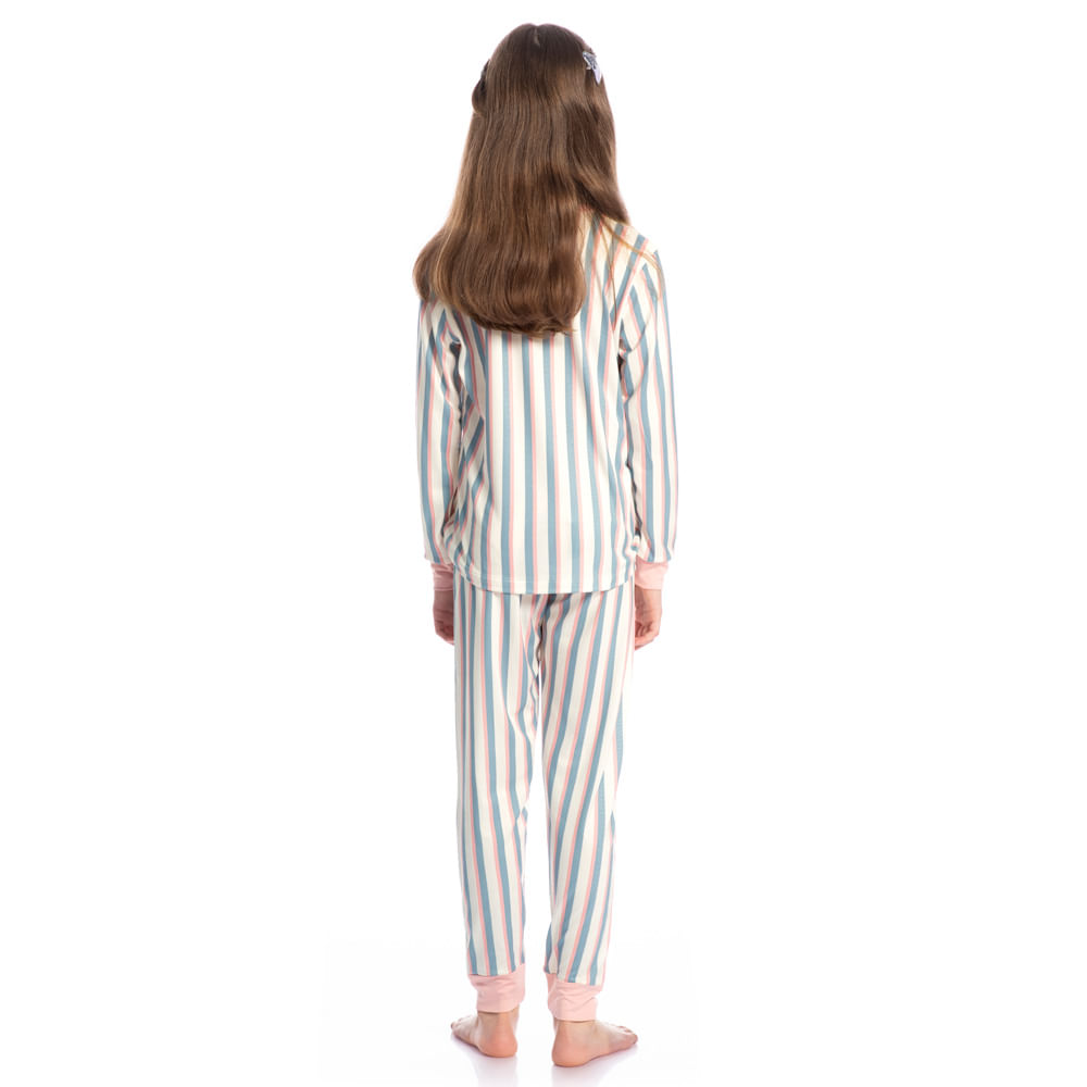 Pijama-Infantil-Feminino-Longo-Listrado-Lyla-Bunny