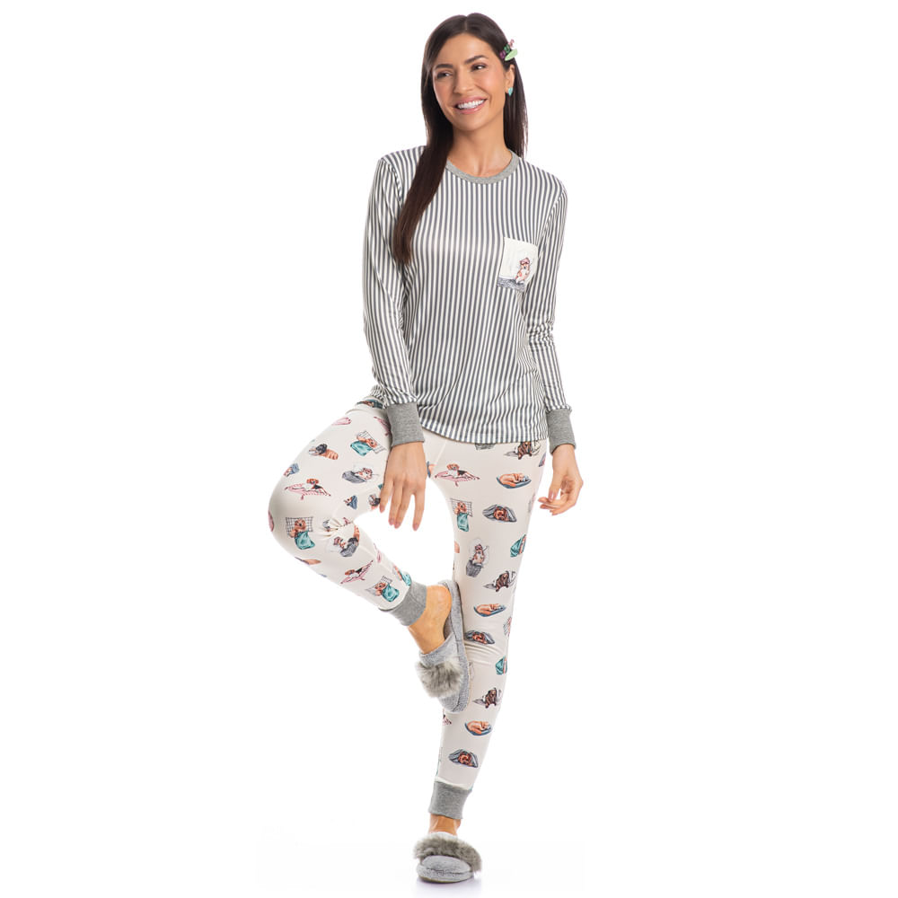 Pijama-Feminino-Legging-Estampado-Dreams