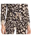 Pijama-Feminino-Longo-Abotoado-Animal-Print-Alana