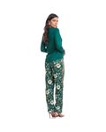 Pijama-Feminino-Longo-Floral-Luna