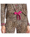 Pijama-Feminino-Longo-Abotoado-Animal-Print-Luna