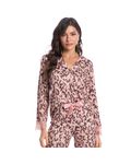 Pijama-Feminino-Longo-Abotoado-Milena