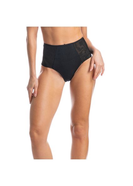 Calcinha Hot Pant Luma Preto - Imagem 1
