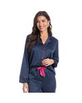 Pijama-Feminino-Longo-Abotoado-Em-Cetim-Bianca