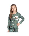 Pijama-Unissex-Infantil-Longo-Com-Punho-Camping-Tombini