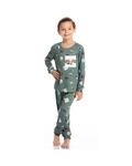 Pijama-Unissex-Infantil-Longo-Com-Punho-Camping-Tombini