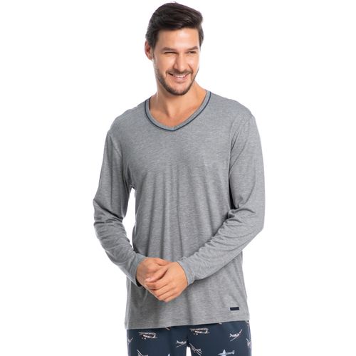 Pijama-Masculino-Longo-Avioes-Matteo-Tombini