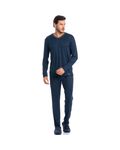 Pijama-Masculino-Longo-Decote-V-Thomas-Tombini