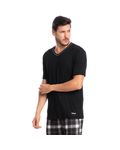 Pijama-Masculino-Longo-Manga-Curta-Decote-V-Lucas-Tombini