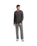 Pijama-Masculino-Longo-Decote-V-Henri-Tombini