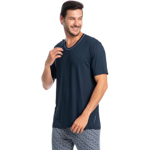 Pijama-Masculino-Longo-Manga-Curta-Vicenzo-Tombin