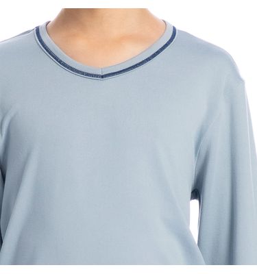 Pijama Infantil Masculino Longo Xadrez Bento Tombini - Imagem 5 - Mobile