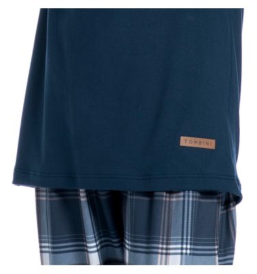 Pijama Infantil Masculino Longo Xadrez Bento Tombini - Imagem 5 - Mobile