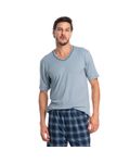 Pijama-Masculino-Curto-Decote-Em-V-Bento-Tombini