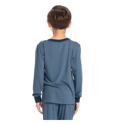 Pijama Infantil Masculino Longo Antônio Tombini - Imagem 2 - Mobile