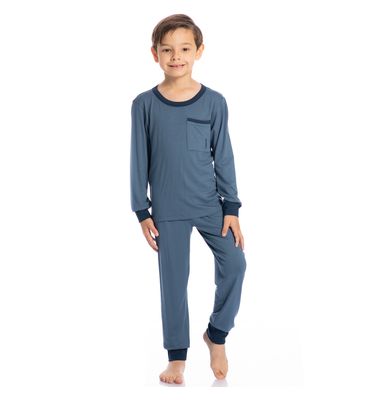 Pijama Infantil Masculino Longo Antônio Tombini - Imagem 3 - Mobile