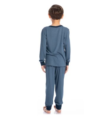 Pijama Infantil Masculino Longo Antônio Tombini - Imagem 4 - Mobile