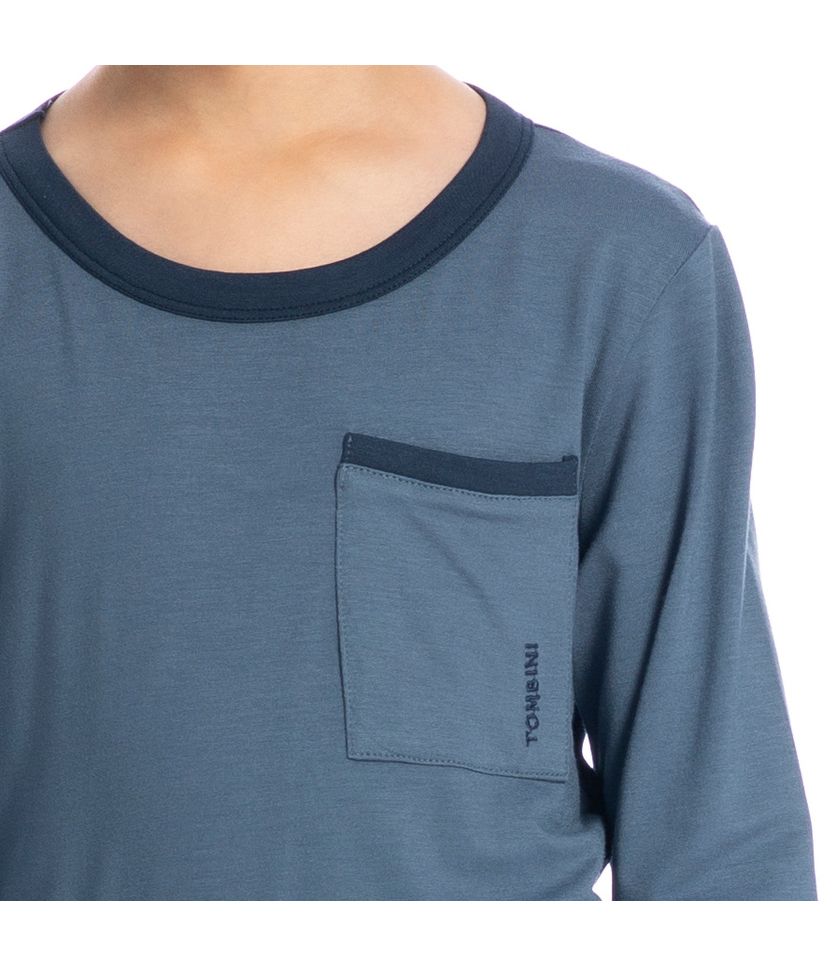 Pijama Infantil Masculino Longo Antônio Tombini - Imagem 5 - Desktop