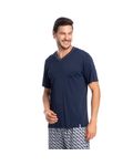 Pijama-Masculino-Curto-Estampado-Clovis-Tombini