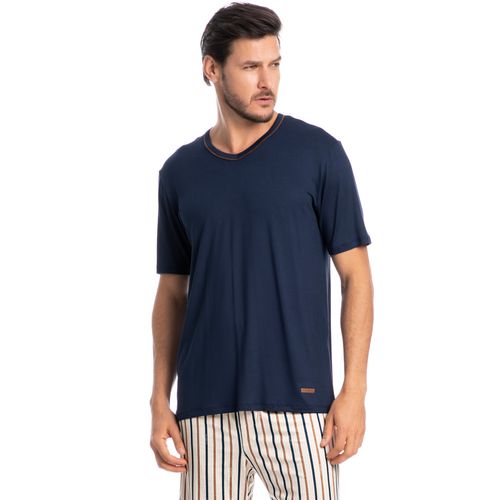 Pijama-Masculino-Curto-Decote-V-Benjamin-Tombini