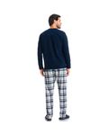 Pijama-Masculino-Xadrez-Longo-Bernardo-Tombini