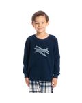 Pijama-Infantil-Masculino-Xadrez-Longo-Bernardo-Tombini