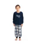 Pijama-Infantil-Masculino-Xadrez-Longo-Bernardo-Tombini