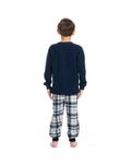 Pijama-Infantil-Masculino-Xadrez-Longo-Bernardo-Tombini