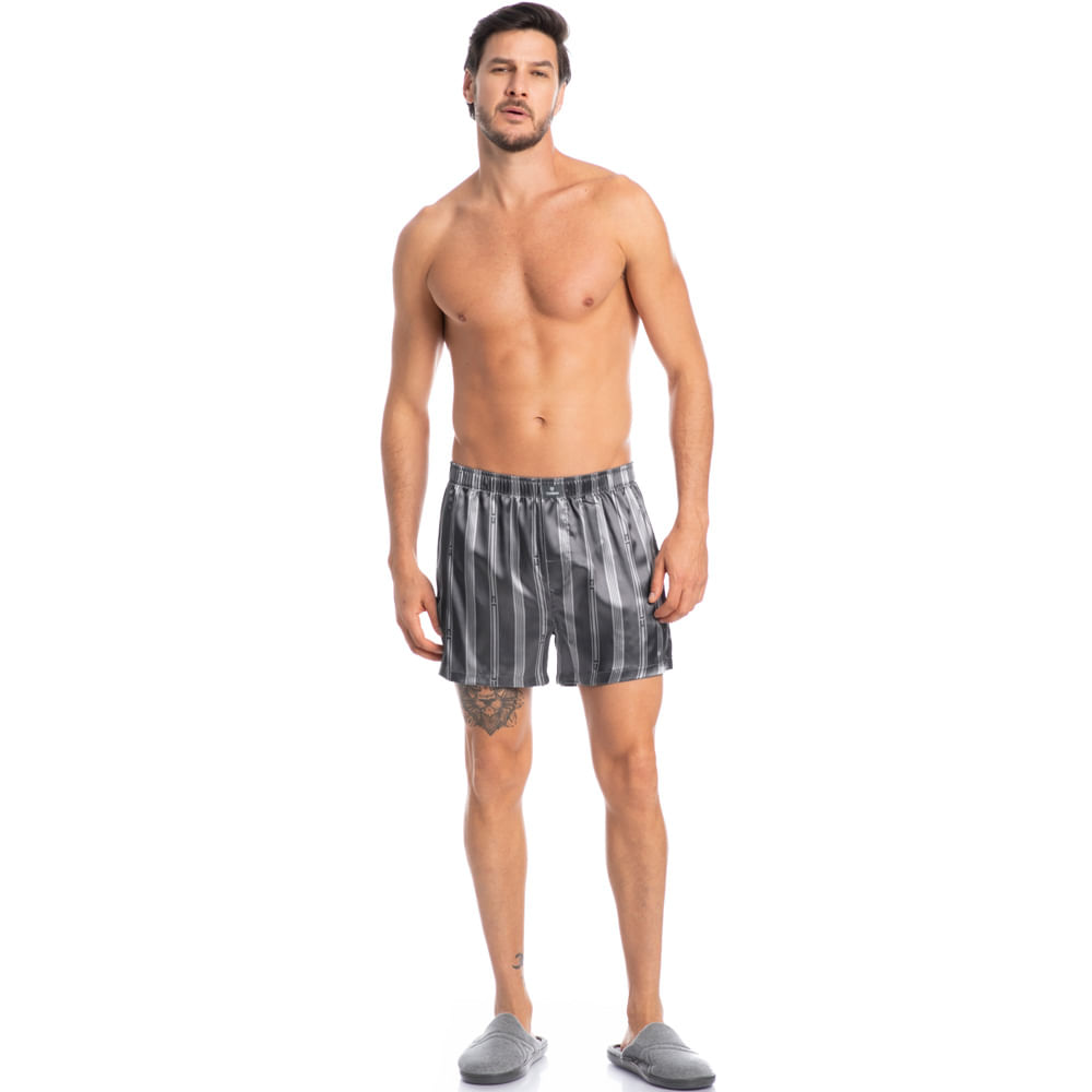 Boxer Masculina Estampada Enzo Tombini - Imagem 3 - Mobile