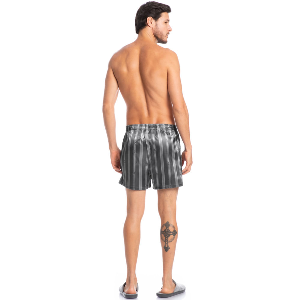 Boxer Masculina Estampada Enzo Tombini - Imagem 4 - Mobile